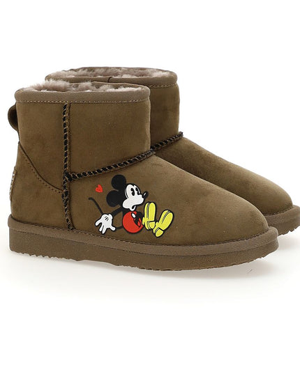 Brown Disney Boots
