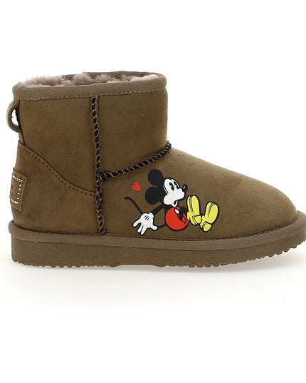 Brown Disney Boots