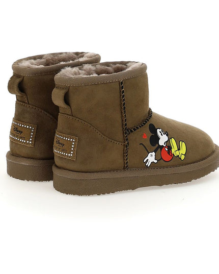 Brown Disney Boots