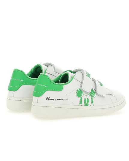 kids-atelier-moa-kid-baby-boy-green-trim-mickey-velcro-sneakers-mdk709