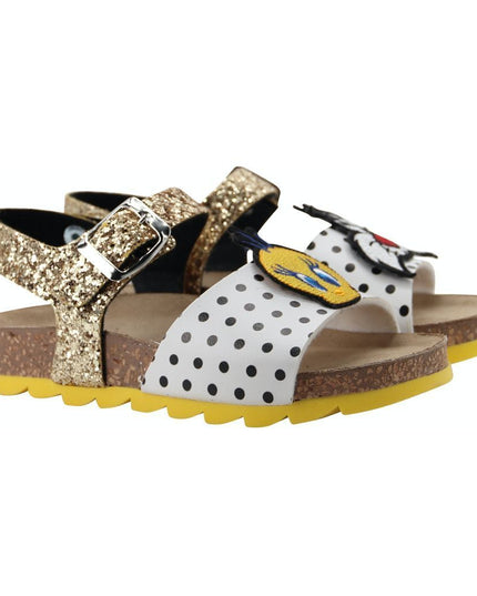 kids-atelier-moa-kid-baby-girl-yellow-looney-tunes-sandals-mltjs23