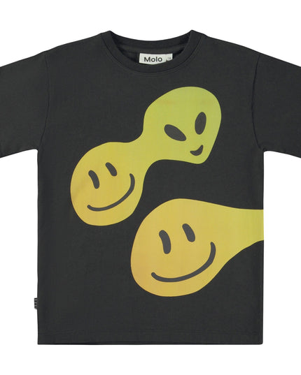 Kids Atelier-Molo-Black Raveno T-Shirt