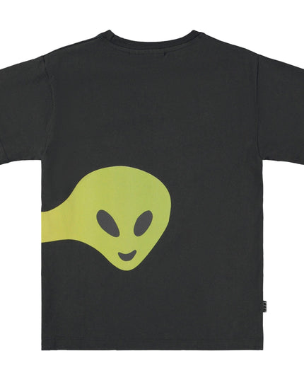 Kids Atelier-Molo-Black Raveno T-Shirt
