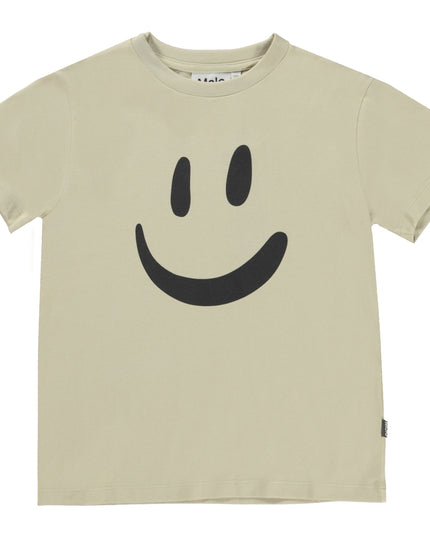 Kids Atelier-Molo-Beige Roxo T-Shirt