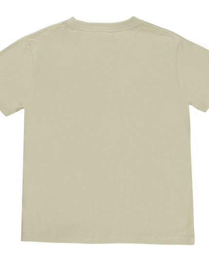 Kids Atelier-Molo-Beige Roxo T-Shirt