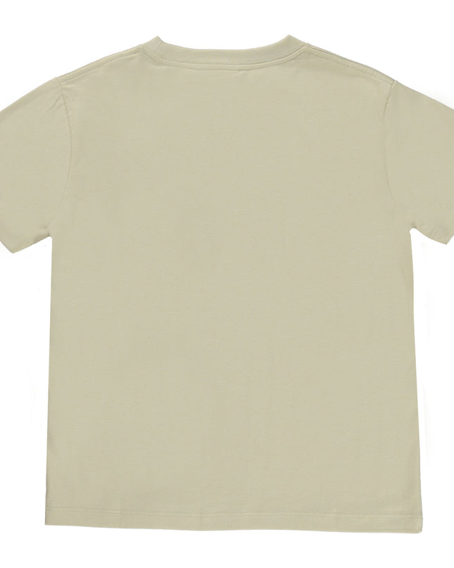 Kids Atelier-Molo-Beige Roxo T-Shirt