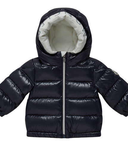 Kids Atelier-Moncler-Dark Blue Aslan Jacket