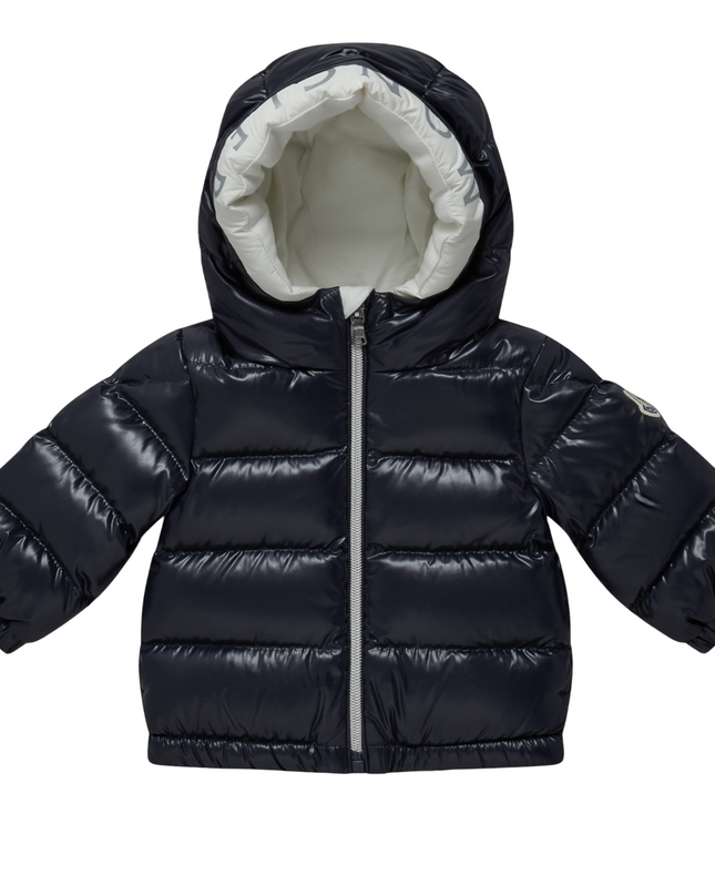 Kids Atelier-Moncler-Dark Blue Aslan Jacket