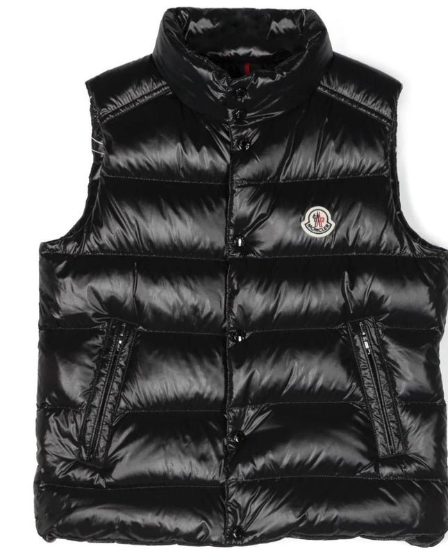 Kids Atelier-Moncler-Blue Tib Down Gilet