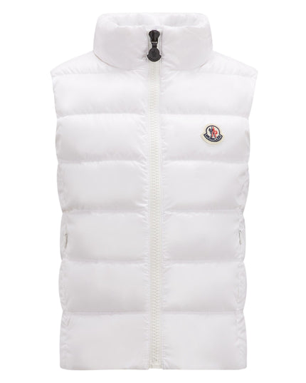 Kids Atelier-Moncler-White Ghany Vest