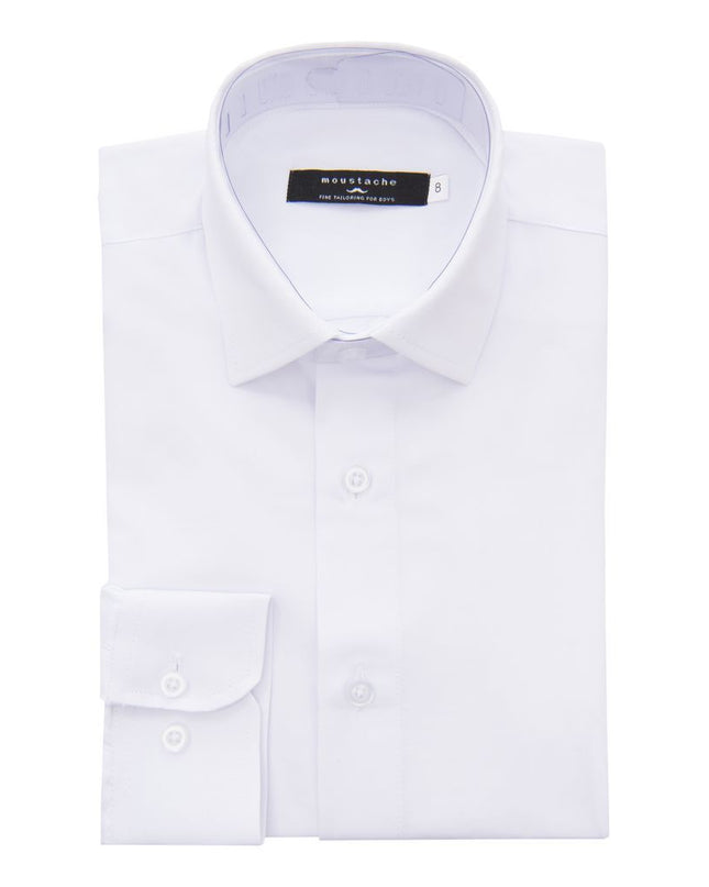 kids-atelier-moustache-kid-boy-baby-white-solid-dress-shirt-22m01-white
