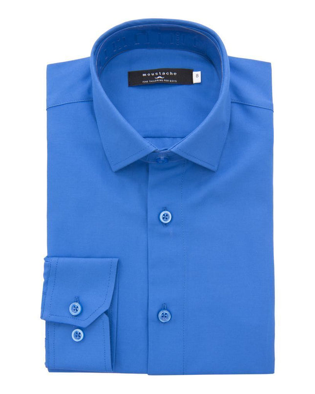 kids-atelier-moustache-baby-kid-boy-blue-solid-dress-shirt-22m06-night-blue