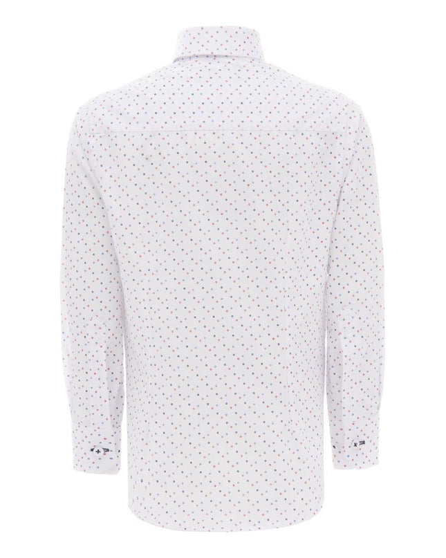 kids-atelier-moustache-kid-boy-baby-white-circle-print-dress-shirt-22m13-white