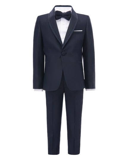 kids-atelier-moustache-baby-boy-kid-navy-glitter-trim-suit-7252-navy