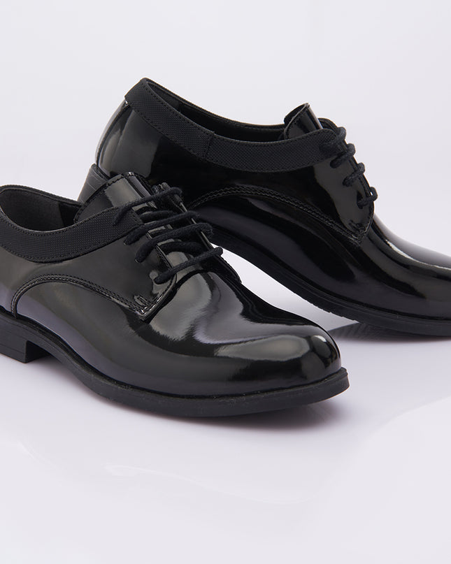 kids-atelier-moustache-kid-baby-boy-black-cap-toe-oxford-shoes-erk01-patent-black