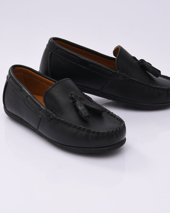 kids-atelier-moustache-children-boy-black-leather-tassel-loafers-lf02-black