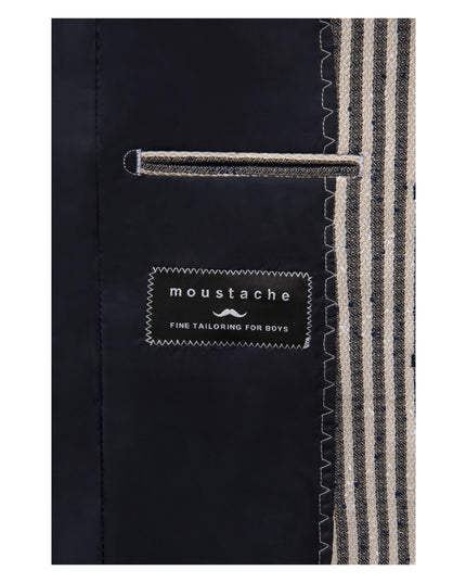 kids-atelier-moustache-kid-boy-baby-beige-double-striped-blazer-23m04-navy-beige