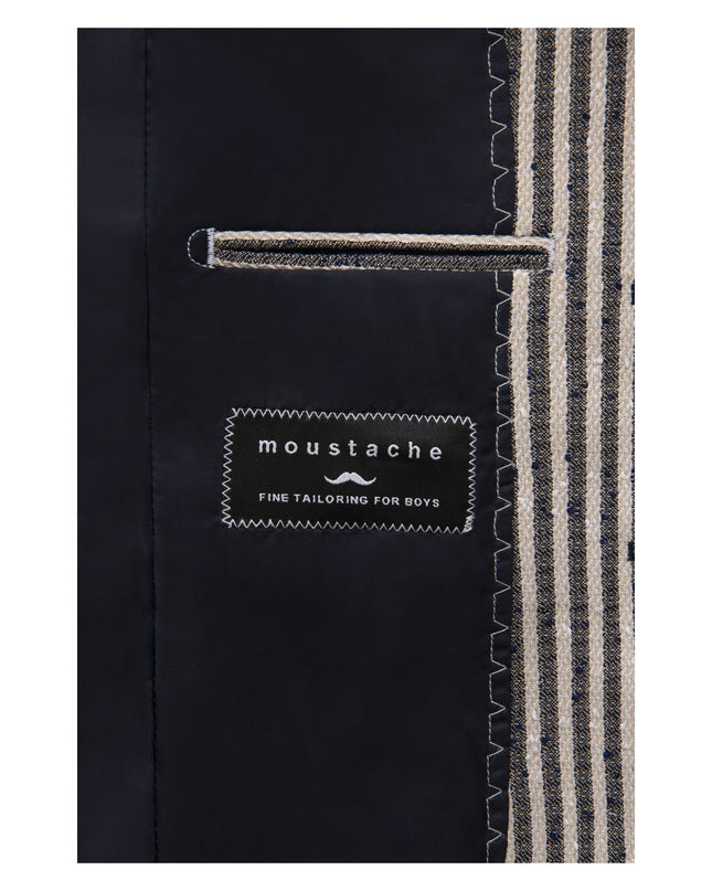 kids-atelier-moustache-kid-boy-baby-beige-double-striped-blazer-23m04-navy-beige