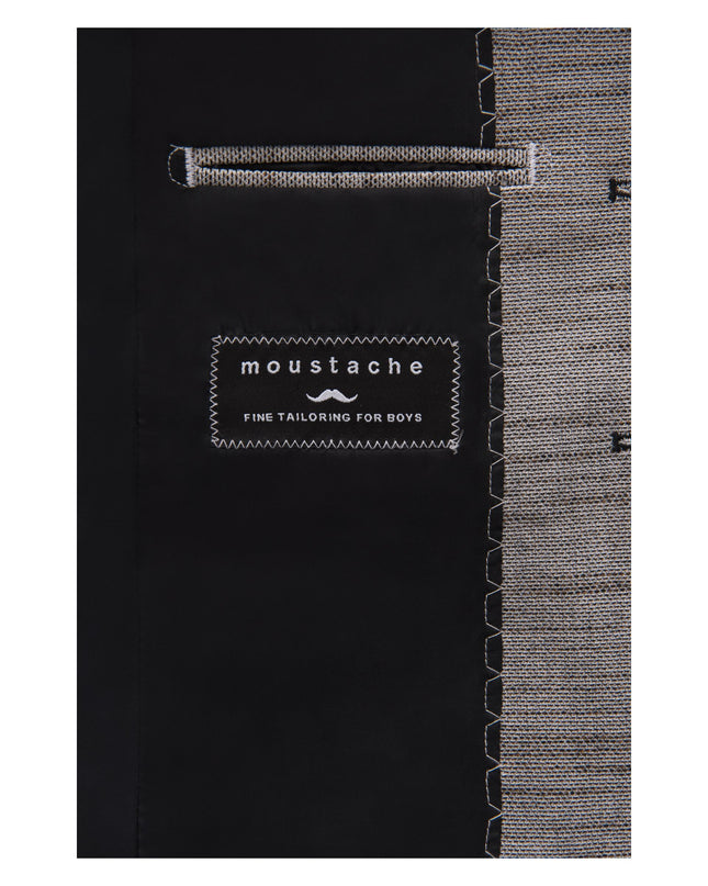 kids-atelier-moustache-kid-baby-boy-beige-tweed-peak-lapel-blazer-23m08-brown-beige