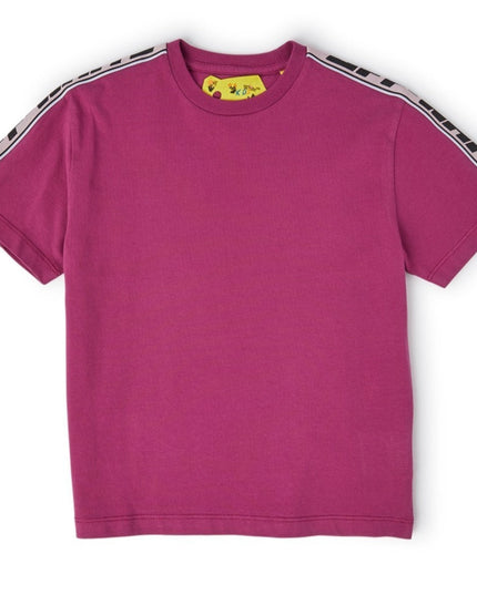 Kids Atelier-Off White-Pink T-Shirt