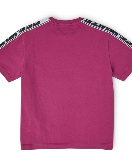 Kids Atelier-Off White-Pink T-Shirt