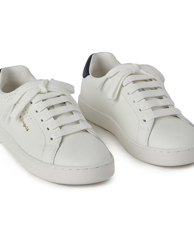 Kids Atelier-Palm Angels-White, Navy Sneakers
