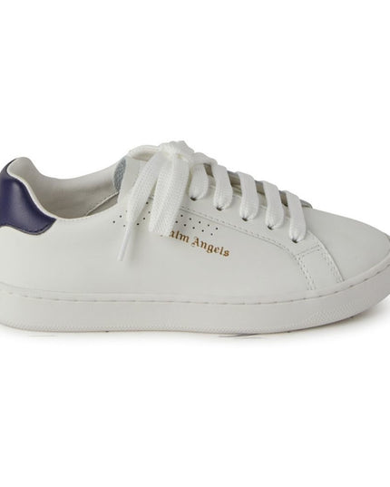 Kids Atelier-Palm Angels-White, Navy Sneakers