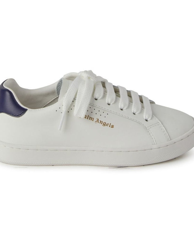 Kids Atelier-Palm Angels-White, Navy Sneakers
