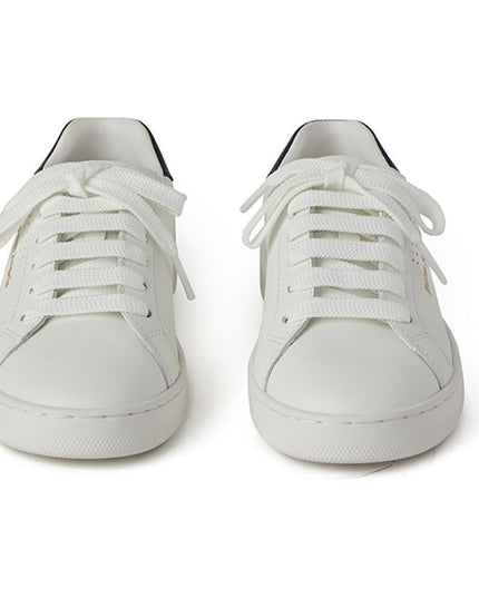 Kids Atelier-Palm Angels-White, Navy Sneakers