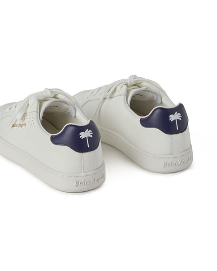 Kids Atelier-Palm Angels-White, Navy Sneakers