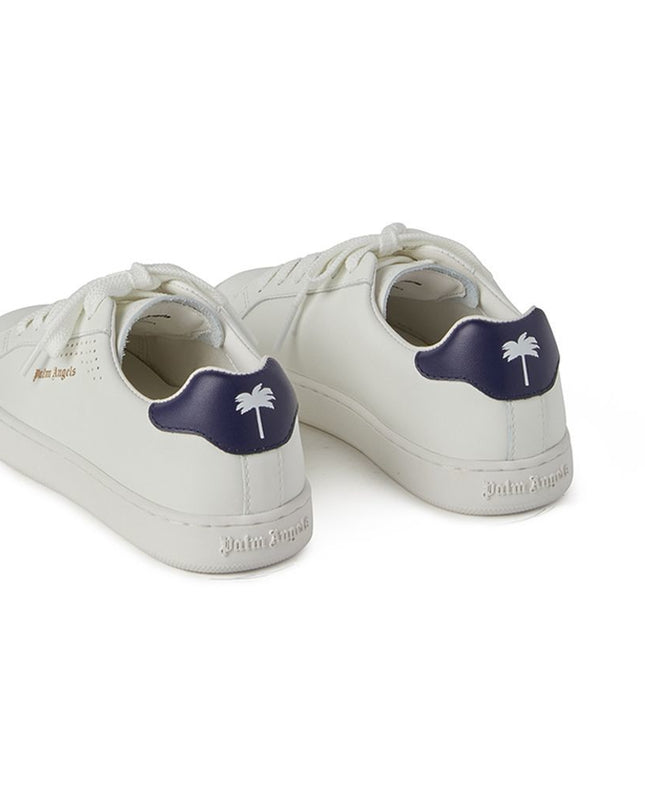 Kids Atelier-Palm Angels-White, Navy Sneakers