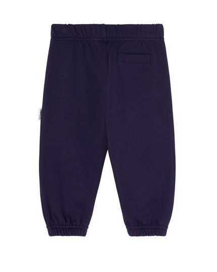 Kids Atelier-Palm angels-Navy Blue Smiley Joggers