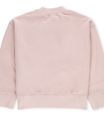 Kids Atelier-Palm angels-Pink Bear Logo Sweatshirt