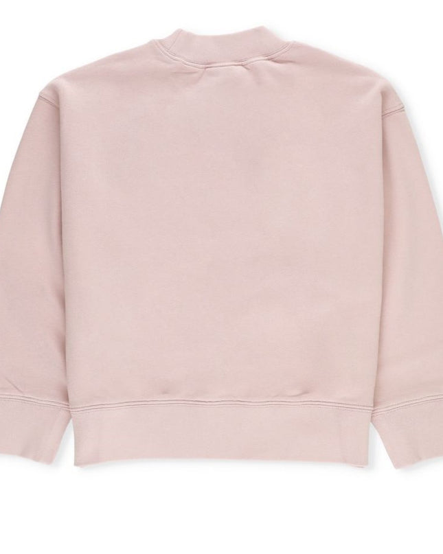 Kids Atelier-Palm angels-Pink Bear Logo Sweatshirt