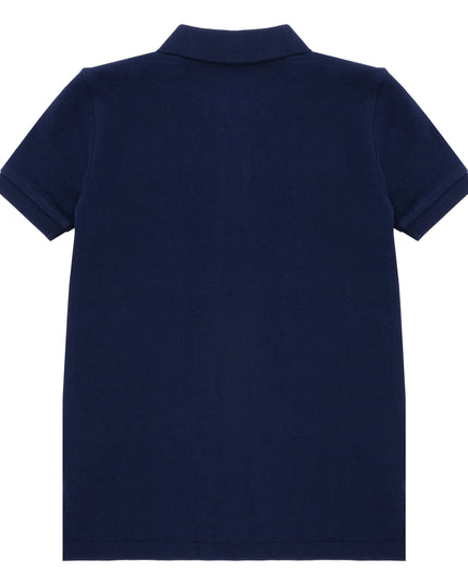 Ralph Lauren-Kids Atelier-Navy Logo Polo