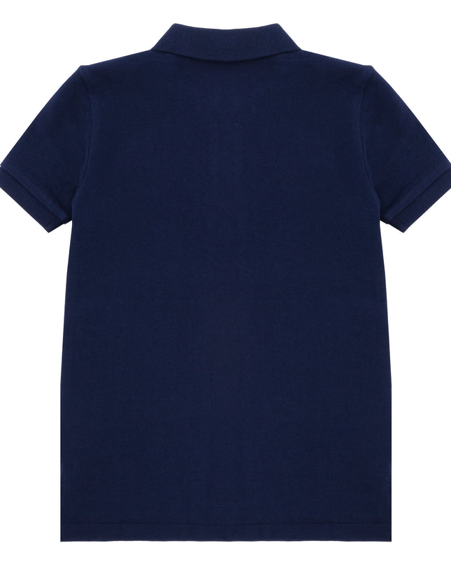 Ralph Lauren-Kids Atelier-Navy Logo Polo