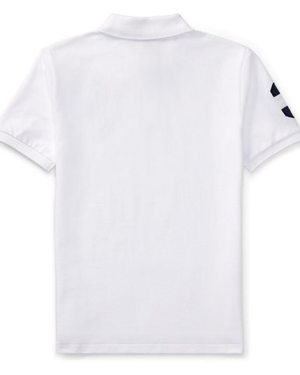 Kids Atelier-Ralph Lauren-White Logo Patch Jr Polo