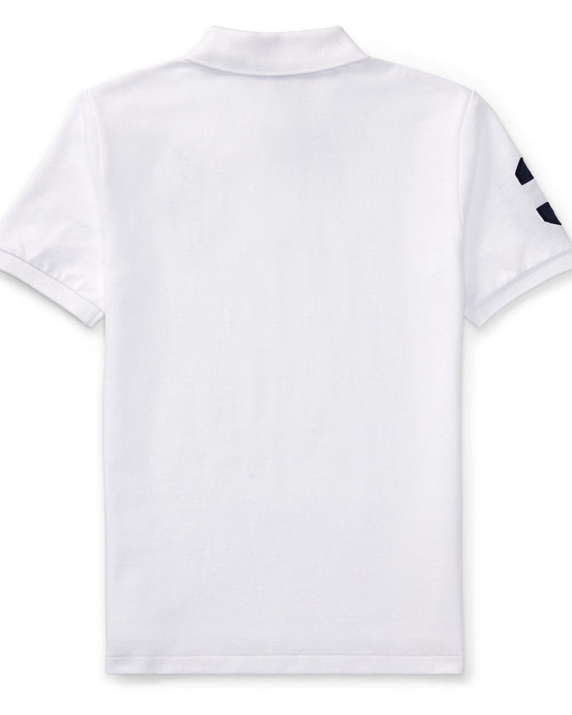 Kids Atelier-Ralph Lauren-White Logo Patch Jr Polo