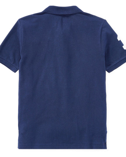 Kids atelier-Ralph Lauren-Navy Logo Patch Jr Polo