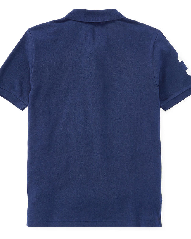 Kids atelier-Ralph Lauren-Navy Logo Patch Jr Polo