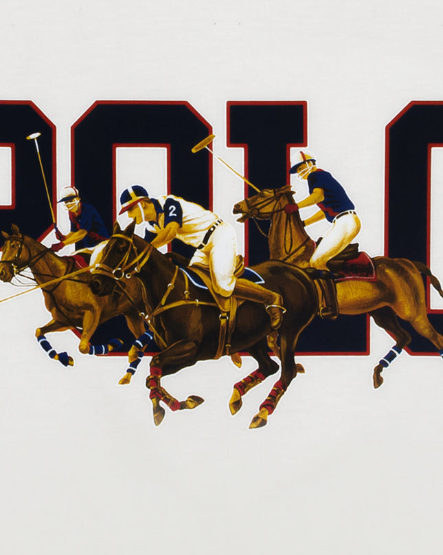 Kids Atelier-Ralph Lauren-White Logo Polo