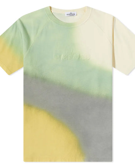 Kids Atelier-Stone-island-Multicolor T-Shirt