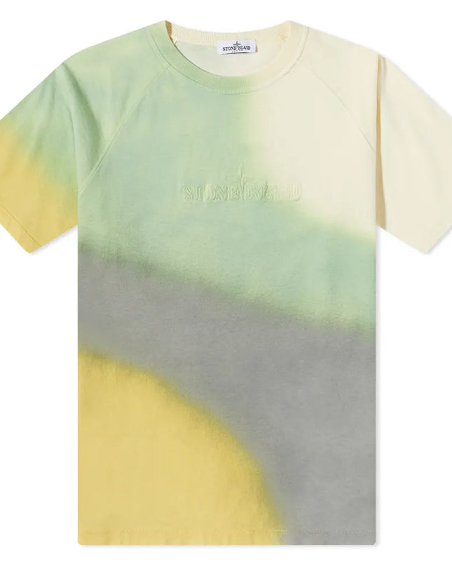 Kids Atelier-Stone-island-Multicolor T-Shirt
