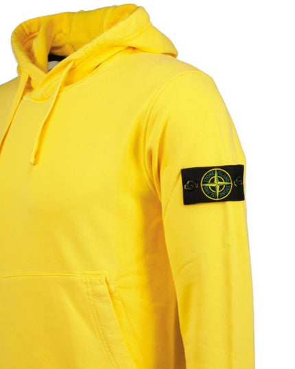 Kids Atelier-Stone Island-Hooded Quarter Zip