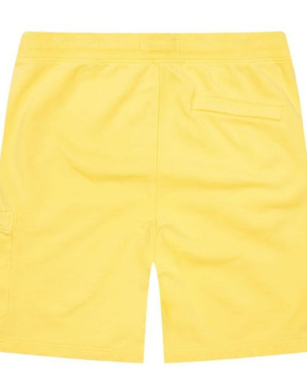 Kids Atelier-Stone Island-Yellow Bermuda Shorts