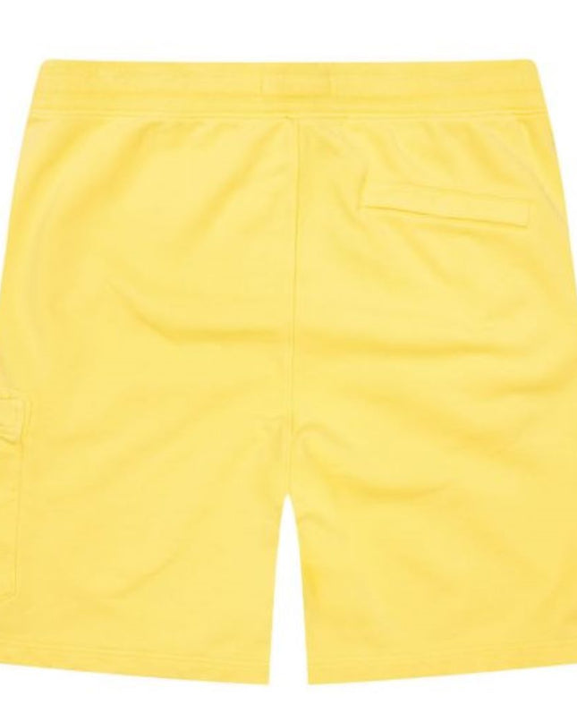 Kids Atelier-Stone Island-Yellow Bermuda Shorts