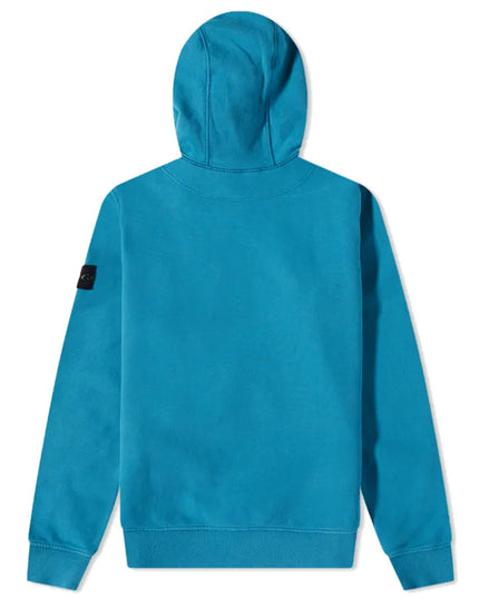 Kids Atelier-Stone Island-Hoodie Cobalt Blue