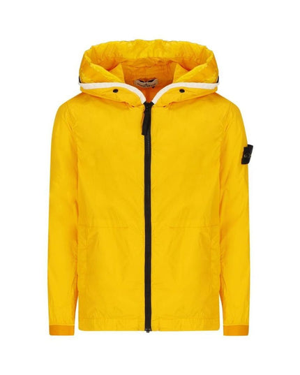 Kids Atelier-Stone Island-Yellow Jacket