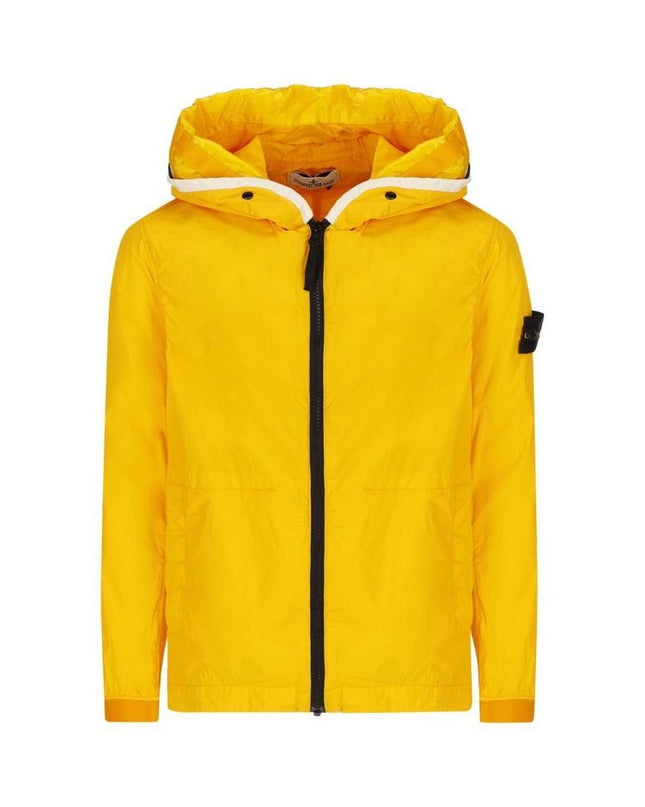 Kids Atelier-Stone Island-Yellow Jacket