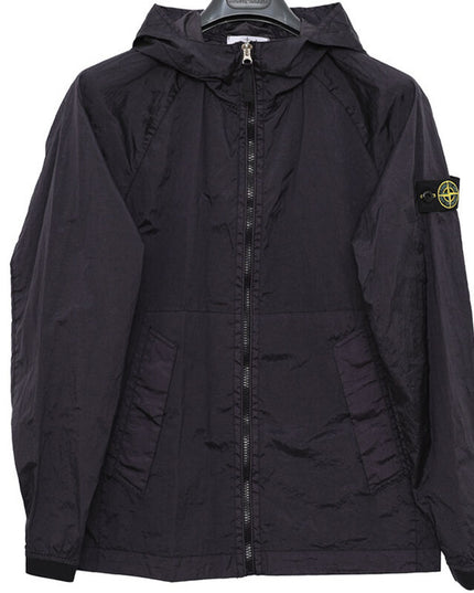 Kids Atelier-Stone-island-Navy Blue Jacket